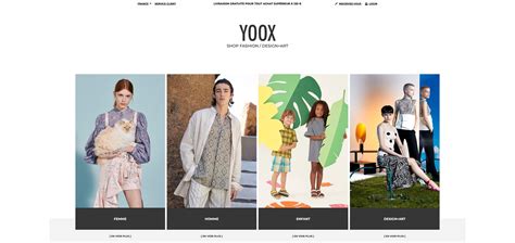 YOOX online shopping